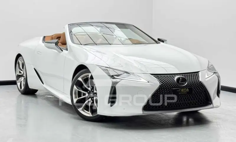 2021 Lexus LC500