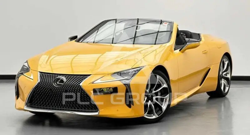 2021 Lexus LC500