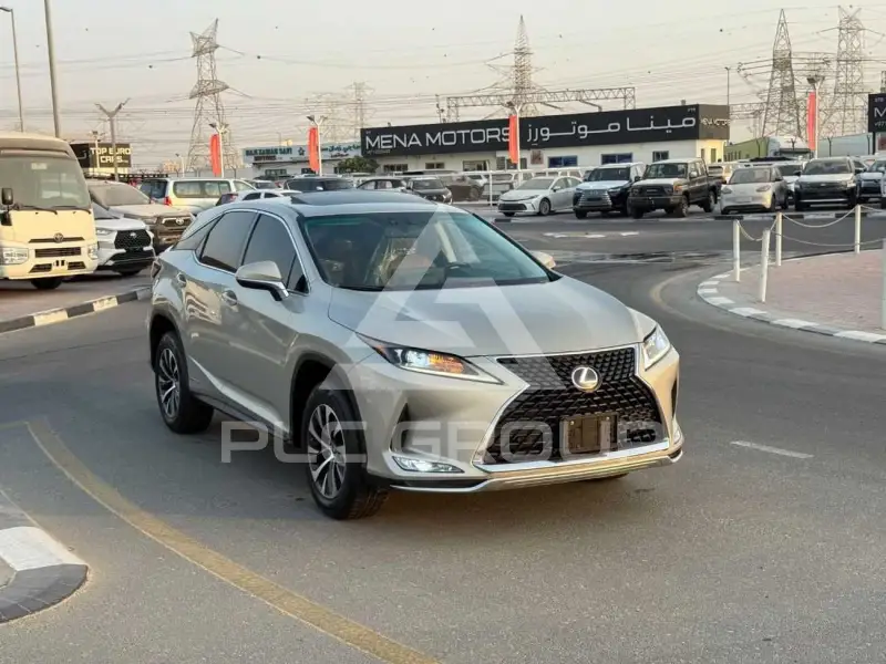 2021 Lexus RX450