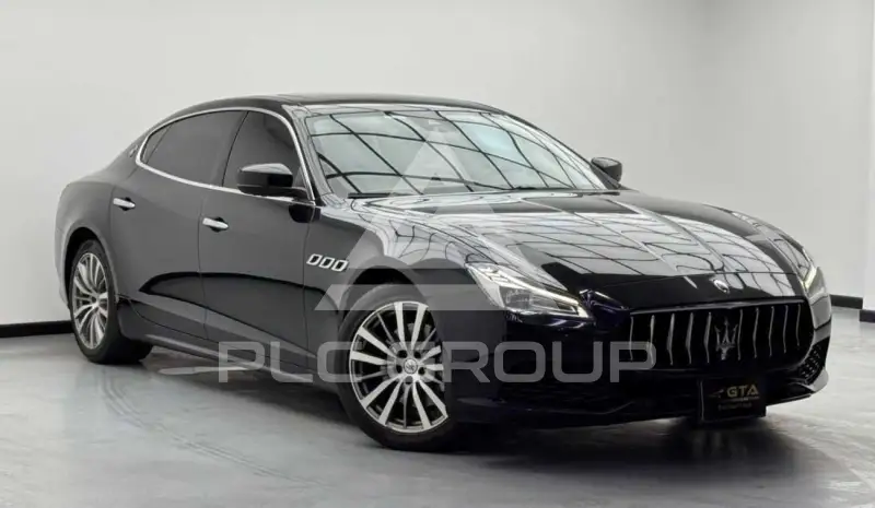 2021 Maserati QUATTROPORTE