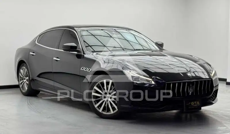 2021 Maserati QUATTROPORTE