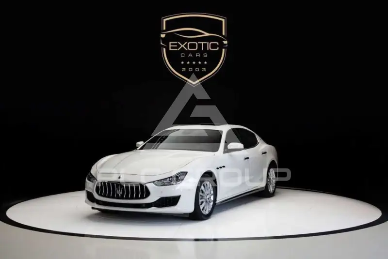 2021 Maserati GHIBLI