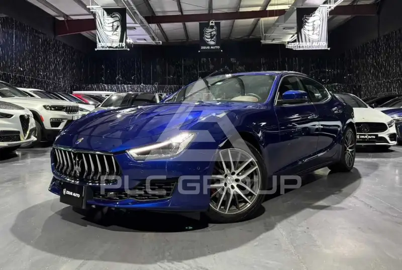 2021 Maserati GHIBLI