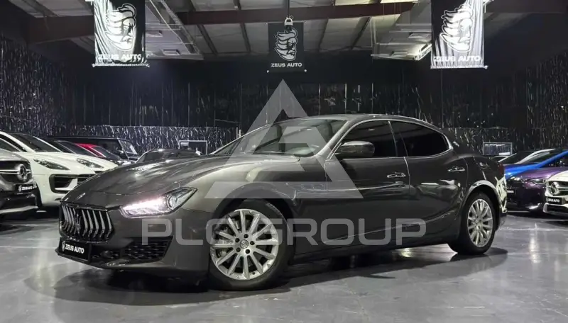 2021 Maserati GHIBLI