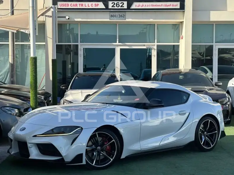 2021 Toyota SUPRA