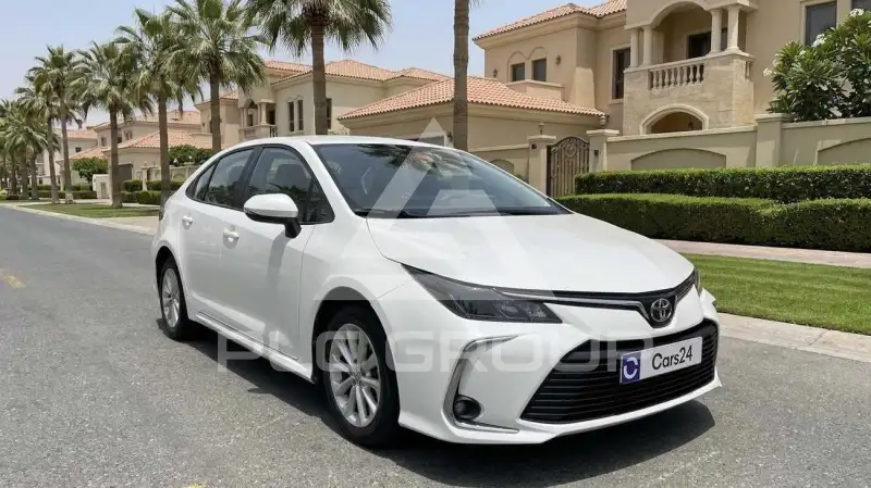 2021 Toyota COROLLA
