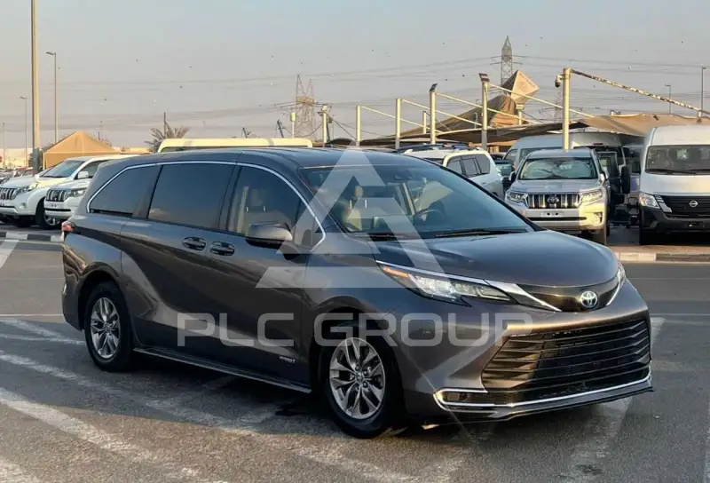 2021 Toyota SIENNA