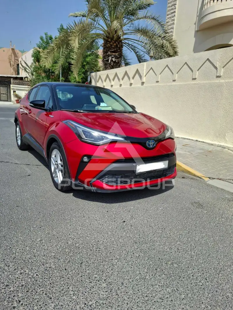 2021 Toyota C-HR