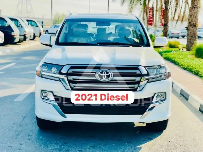 2021 Toyota LAND CRUISER