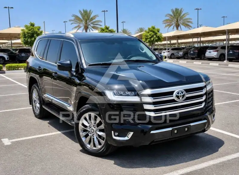 2021 Toyota LAND CRUISER