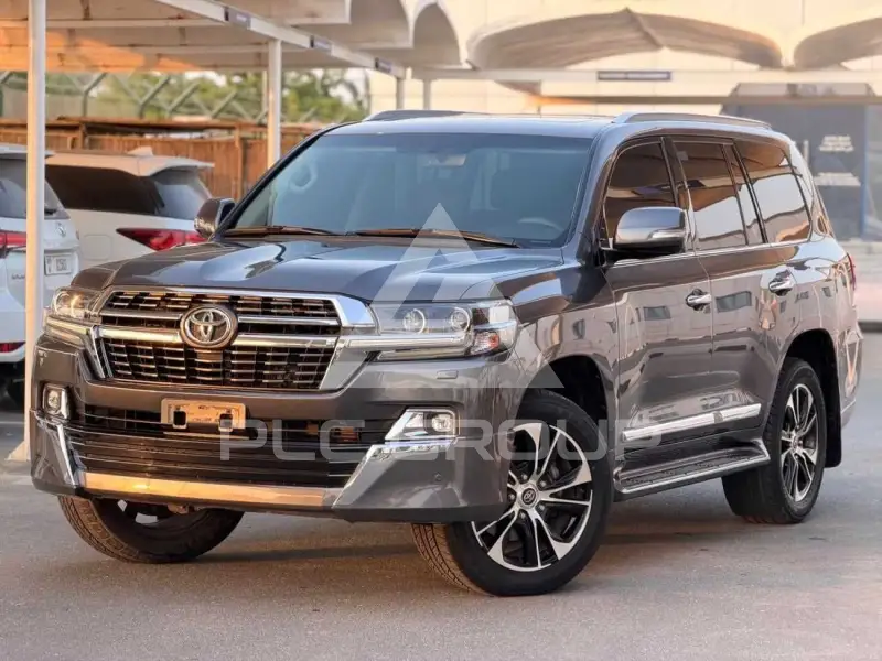 2021 Toyota LAND CRUISER