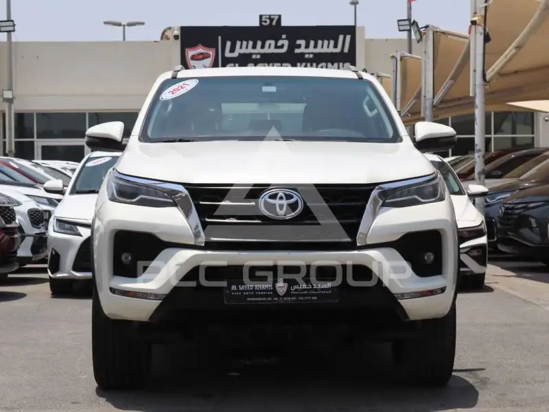 2021 Toyota Fortuner