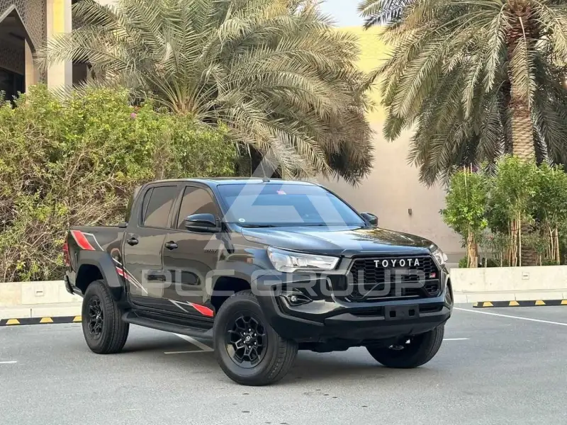 2021 Toyota Hilux