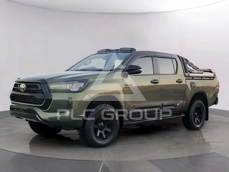 2021 Toyota Hilux