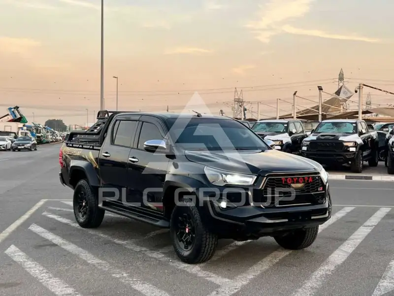 2021 Toyota Hilux