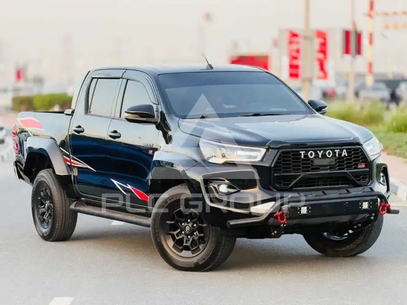 2021 Toyota Hilux