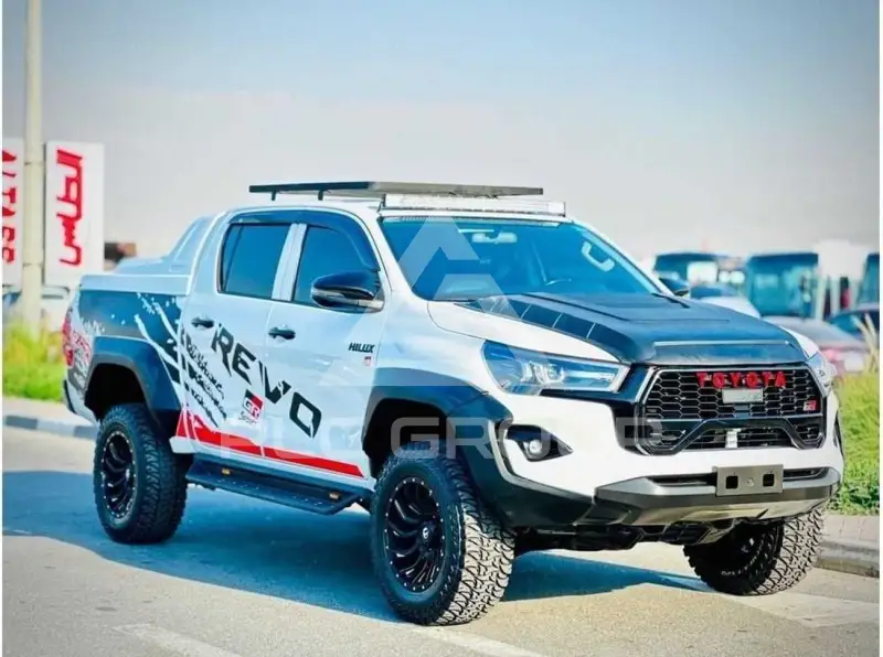 2021 Toyota Hilux