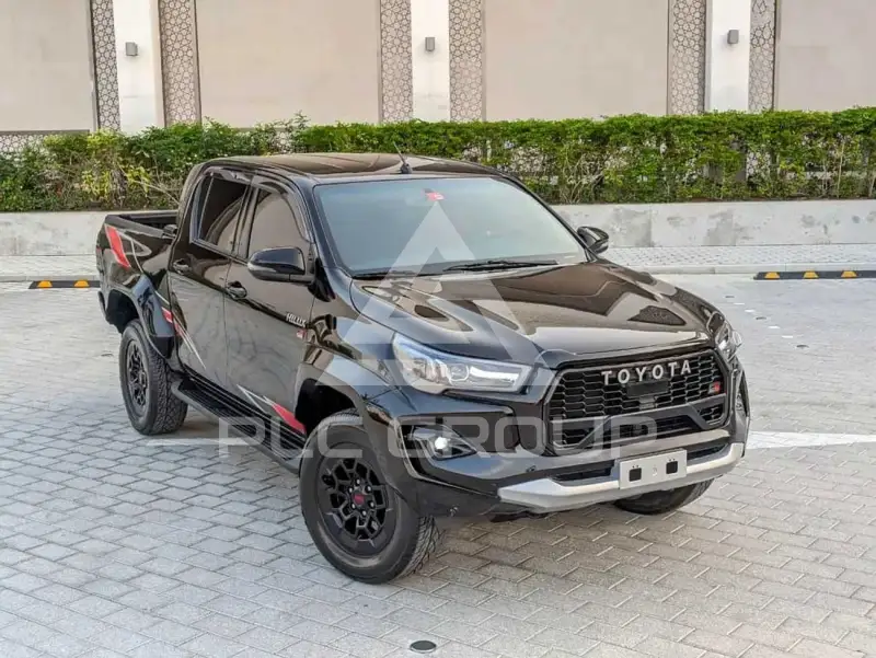 2021 Toyota Hilux