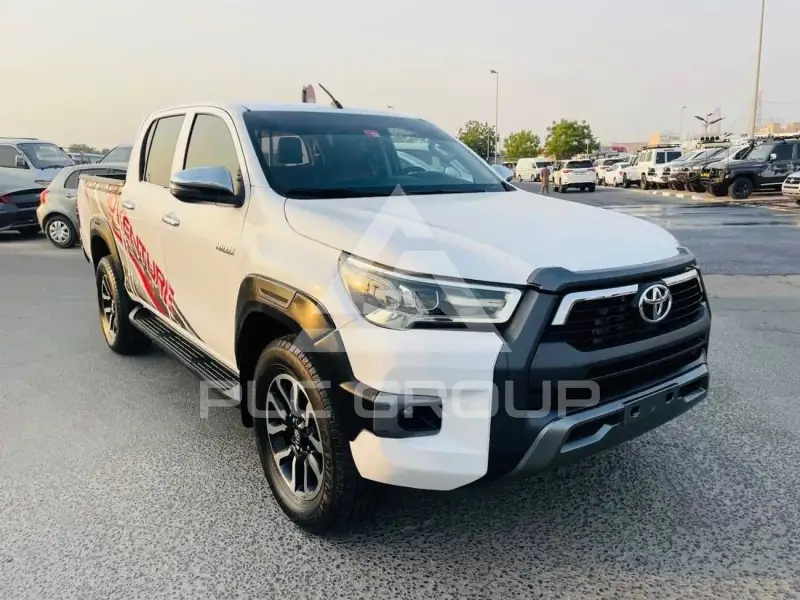 2021 Toyota Hilux