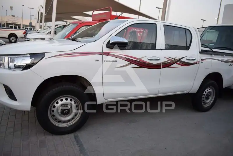 2021 Toyota Hilux
