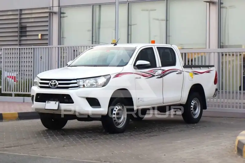 2021 Toyota Hilux