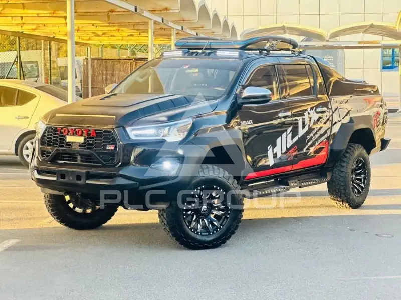 2021 Toyota Hilux