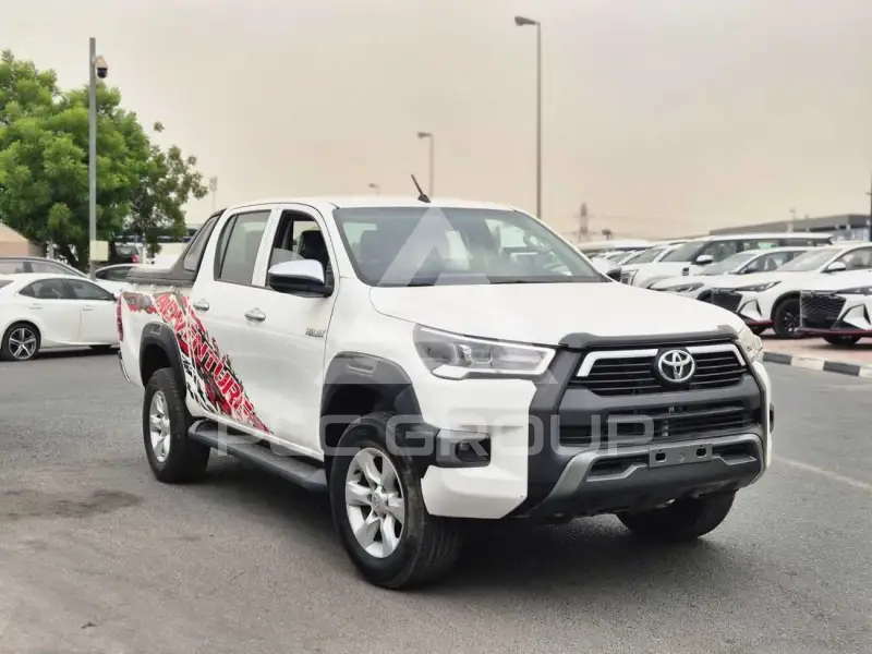 2021 Toyota Hilux