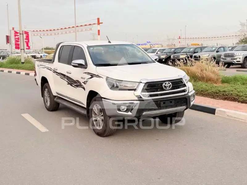 2021 Toyota Hilux
