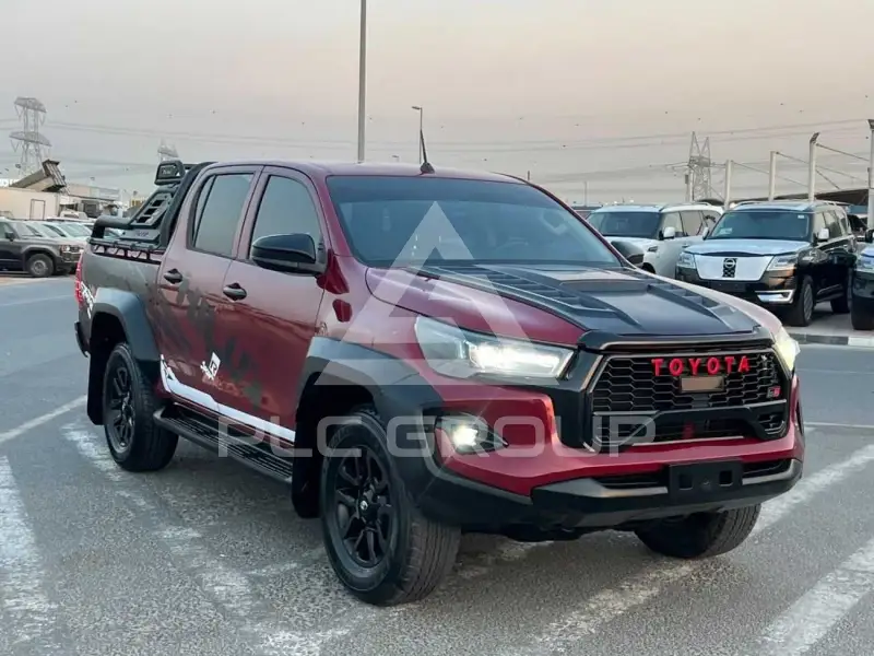 2021 Toyota Hilux