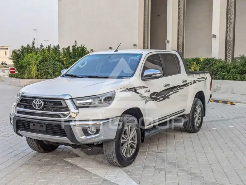2021 Toyota Hilux