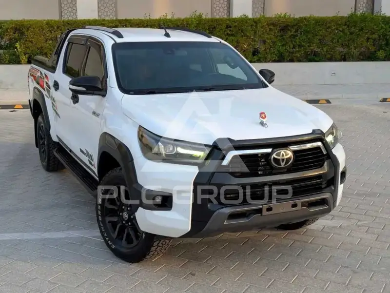2021 Toyota Hilux