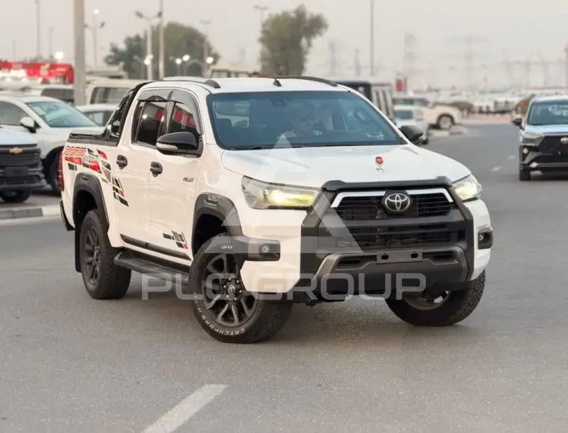2021 Toyota Hilux