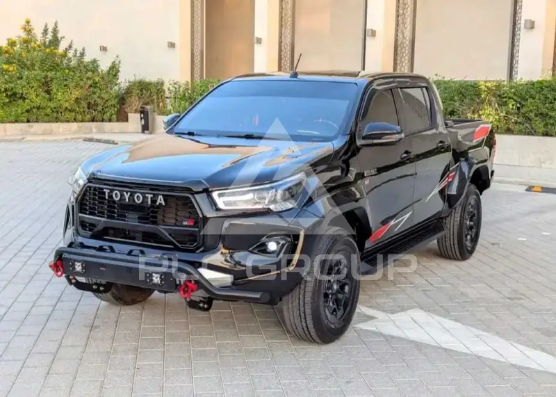 2021 Toyota Hilux
