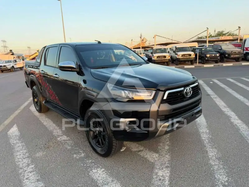 2021 Toyota Hilux