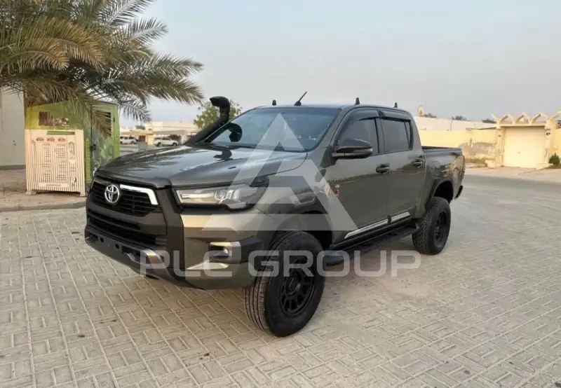 2021 Toyota Hilux