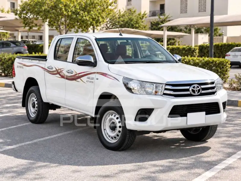 2021 Toyota Hilux