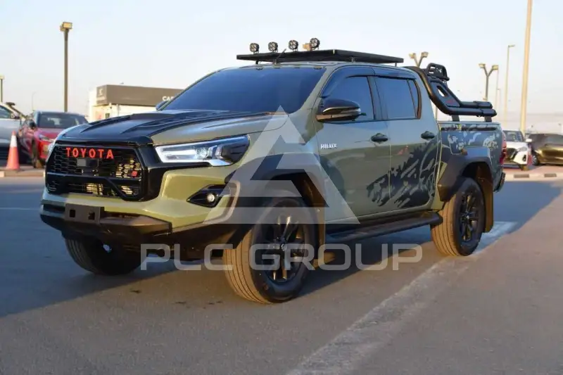 2021 Toyota Hilux