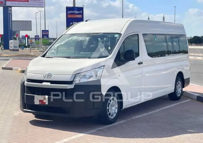2021 Toyota Hiace