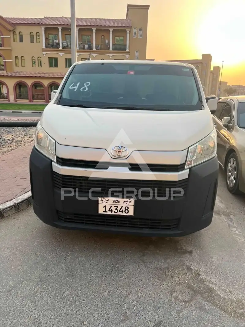 2021 Toyota Hiace