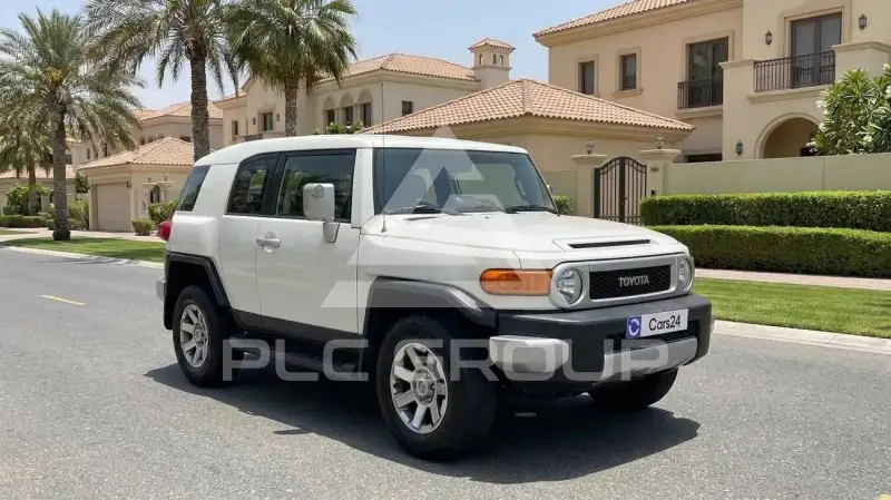 2021 Toyota FJ Cruiser