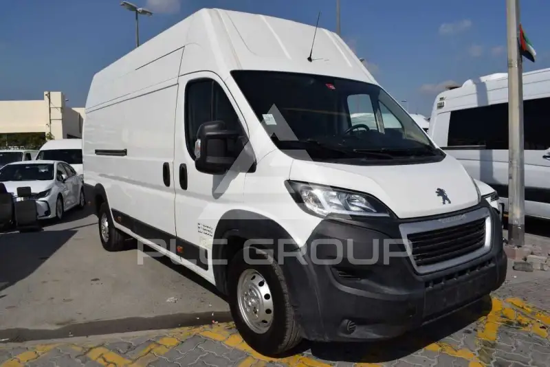 2021 Peugeot Boxer