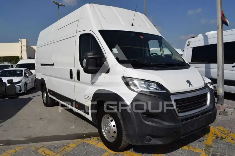 2021 Peugeot Boxer