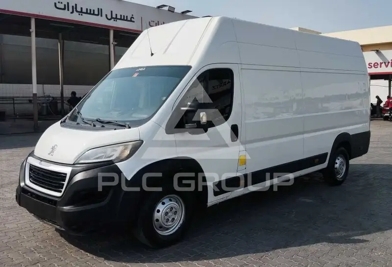 2021 Peugeot Boxer