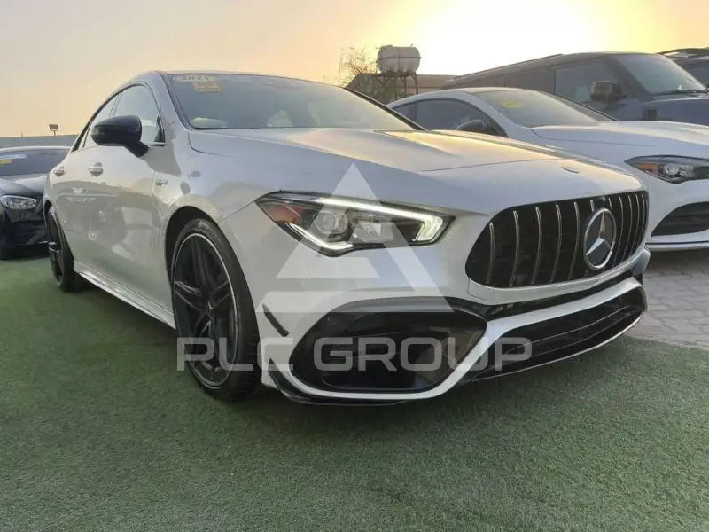 2021 Mercedes Benz CLA 45 AMG