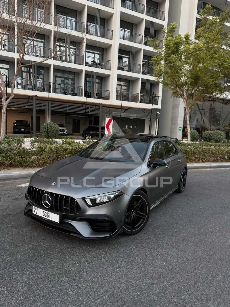 2021 Mercedes Benz CLA 45 AMG