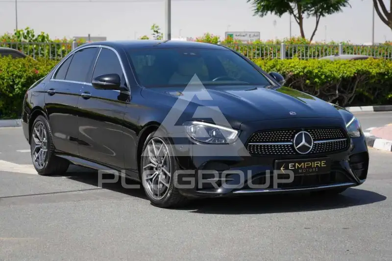 2021 Mercedes Benz E 200