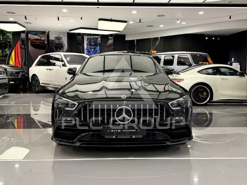 2021 Mercedes Benz GT