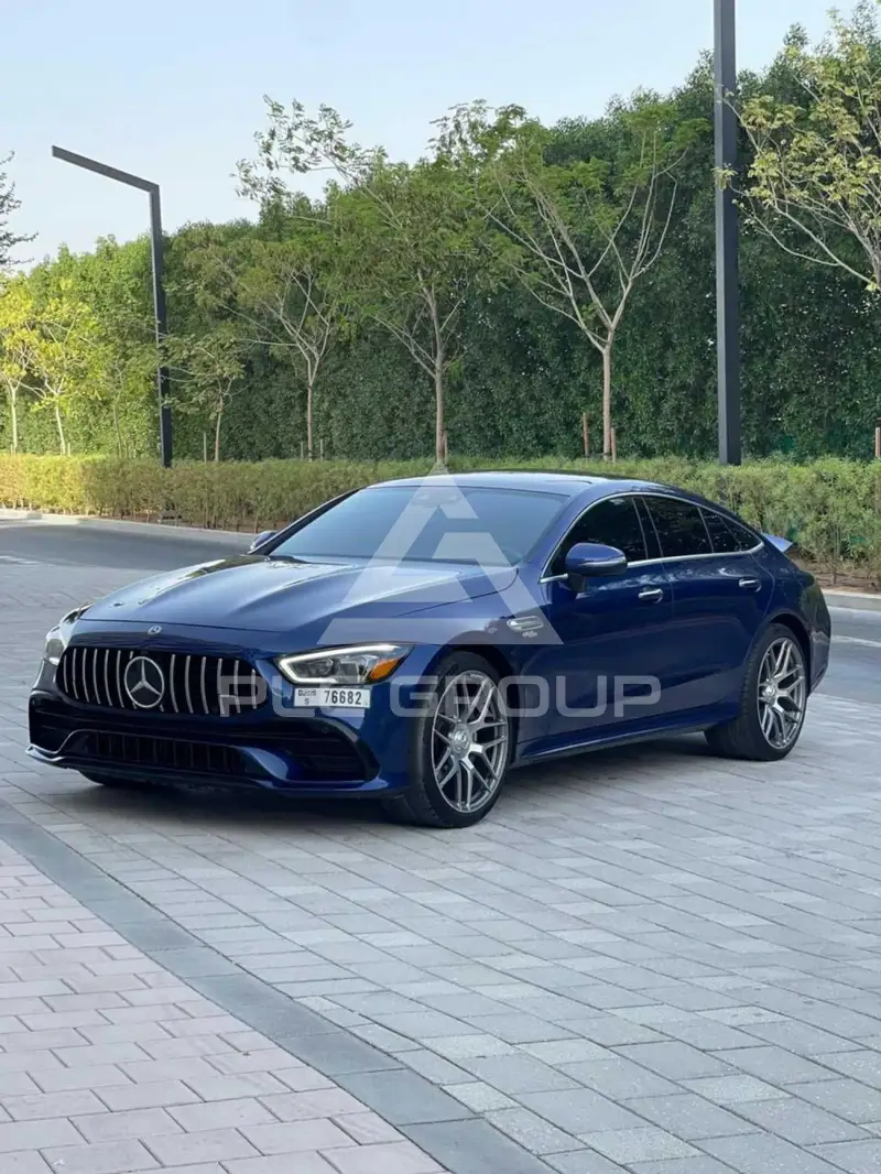 2021 Mercedes Benz GT