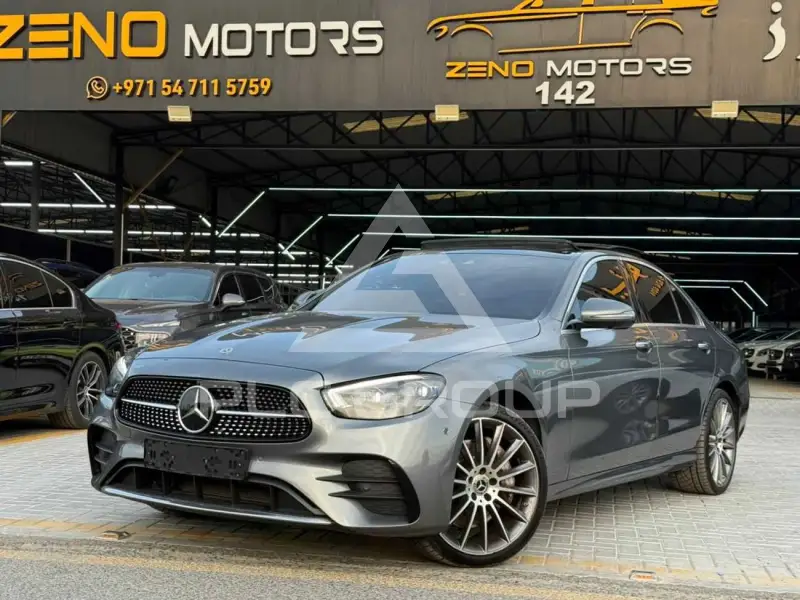 2021 Mercedes Benz E 350