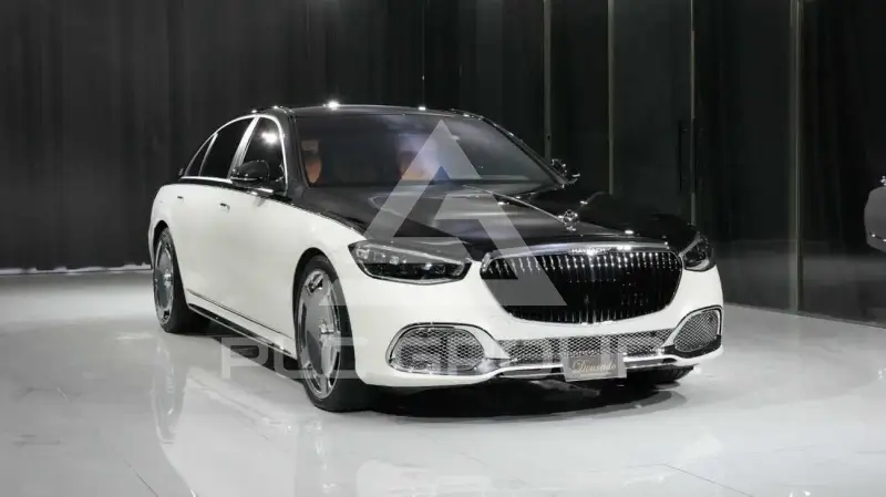 2021 Mercedes Benz S 500